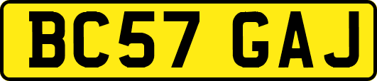 BC57GAJ