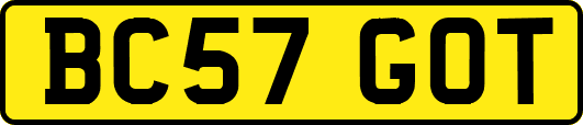 BC57GOT