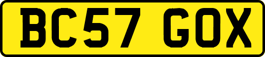 BC57GOX