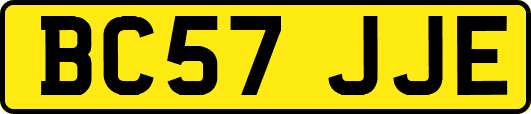 BC57JJE