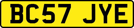 BC57JYE