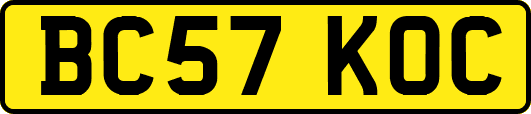 BC57KOC