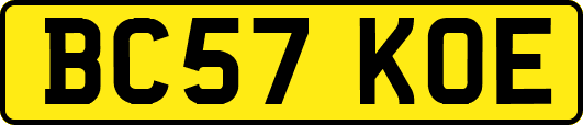 BC57KOE