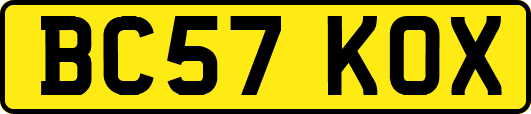BC57KOX