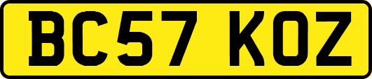 BC57KOZ