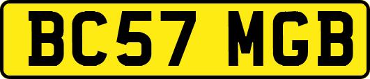 BC57MGB