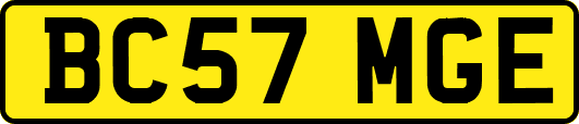 BC57MGE