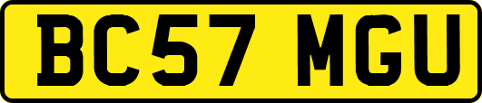 BC57MGU