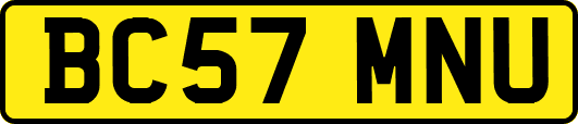 BC57MNU