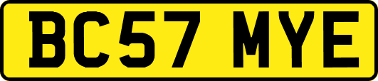 BC57MYE