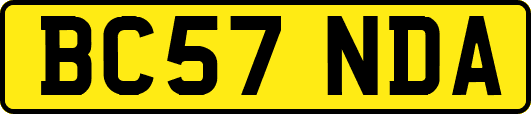 BC57NDA