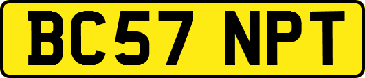 BC57NPT