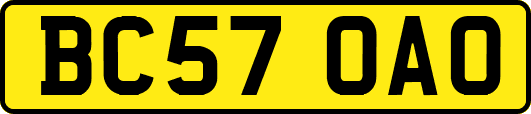 BC57OAO