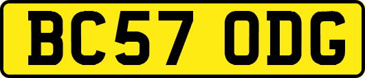 BC57ODG