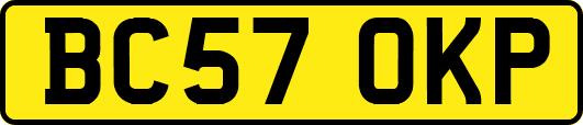 BC57OKP