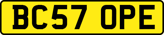 BC57OPE