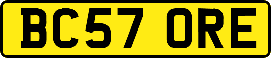 BC57ORE