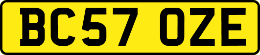 BC57OZE