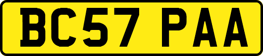 BC57PAA