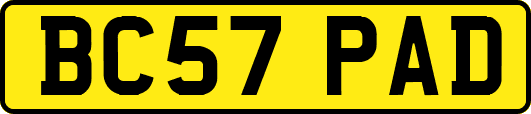 BC57PAD