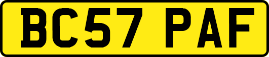 BC57PAF