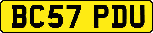 BC57PDU