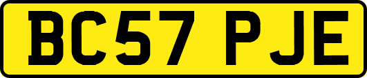BC57PJE