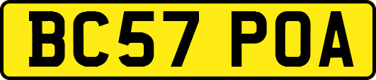 BC57POA