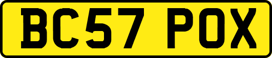 BC57POX