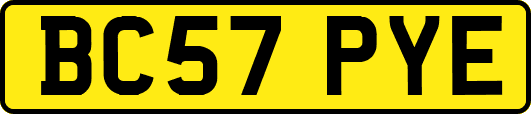 BC57PYE