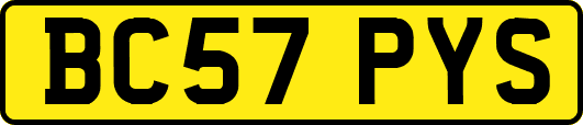 BC57PYS