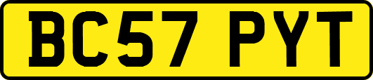 BC57PYT