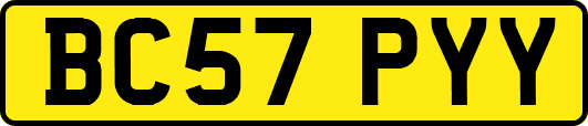 BC57PYY