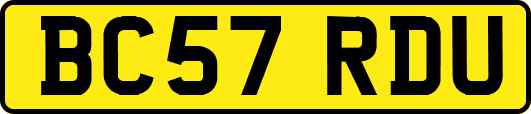 BC57RDU