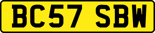 BC57SBW