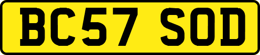 BC57SOD
