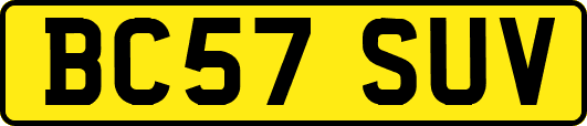 BC57SUV