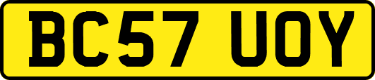 BC57UOY