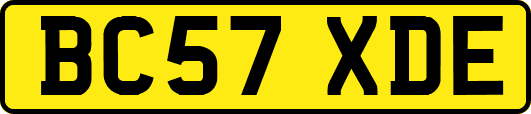 BC57XDE