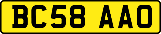 BC58AAO
