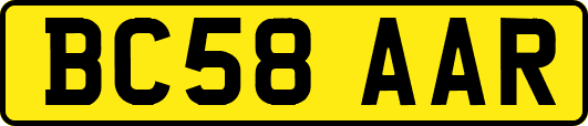 BC58AAR