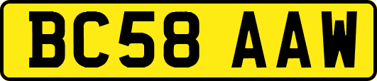 BC58AAW