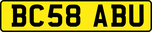 BC58ABU