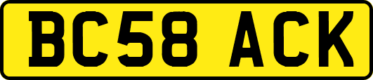 BC58ACK