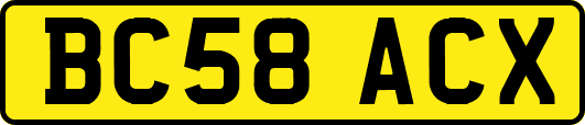 BC58ACX