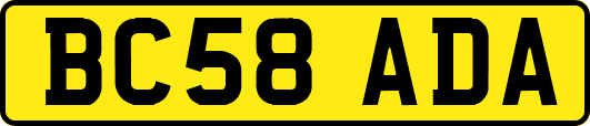 BC58ADA