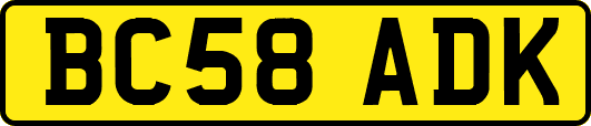 BC58ADK