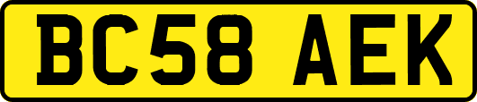 BC58AEK