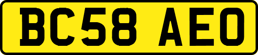 BC58AEO