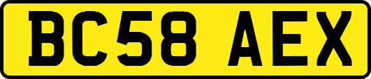 BC58AEX